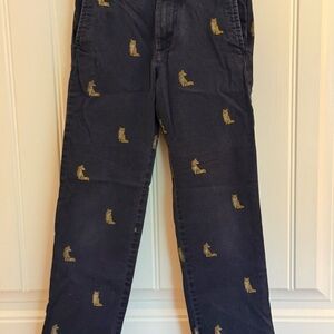 “Foxy” Crewcuts Navy Trousers